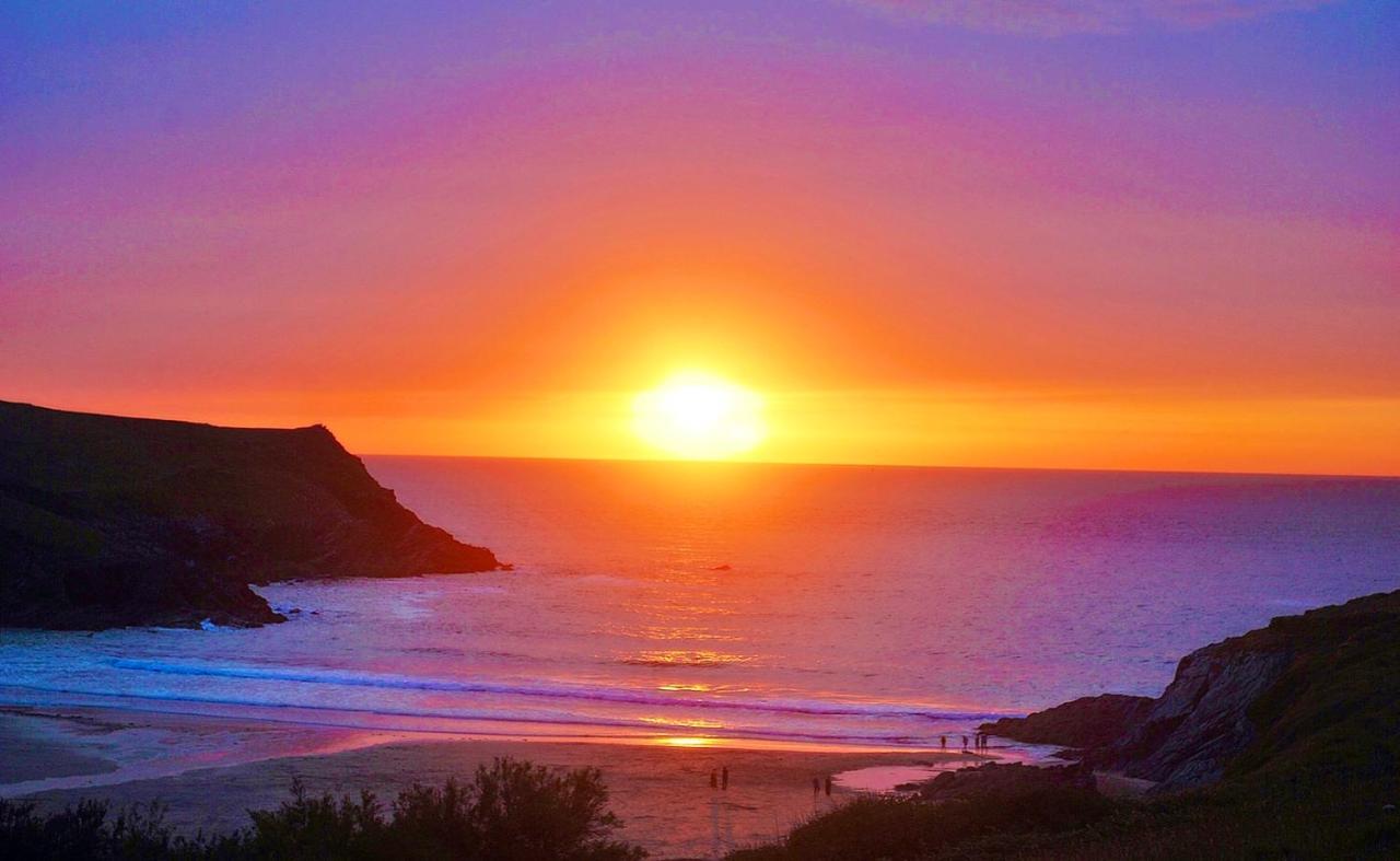 Idyllic Cornish Cottage, Superking Bed, Private Garden Dogs Welcome Truro Luaran gambar