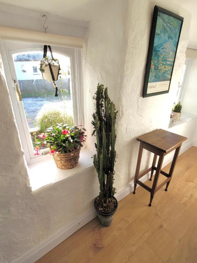 Idyllic Cornish Cottage, Superking Bed, Private Garden Dogs Welcome Truro Luaran gambar