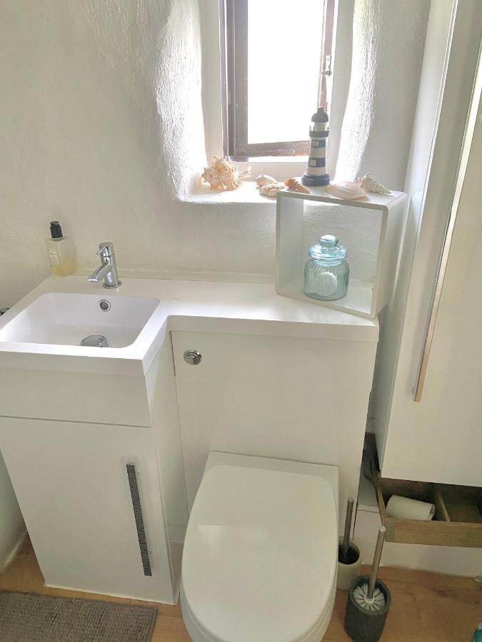 Idyllic Cornish Cottage, Superking Bed, Private Garden Dogs Welcome Truro Luaran gambar
