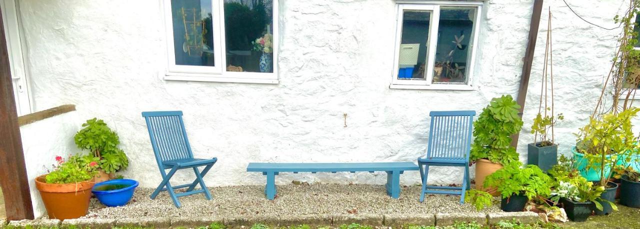Idyllic Cornish Cottage, Superking Bed, Private Garden Dogs Welcome Truro Luaran gambar