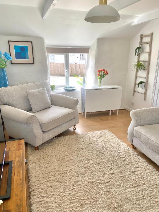 Idyllic Cornish Cottage, Superking Bed, Private Garden Dogs Welcome Truro Luaran gambar