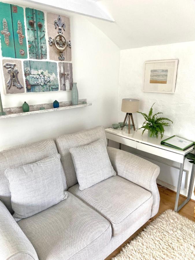 Idyllic Cornish Cottage, Superking Bed, Private Garden Dogs Welcome Truro Luaran gambar