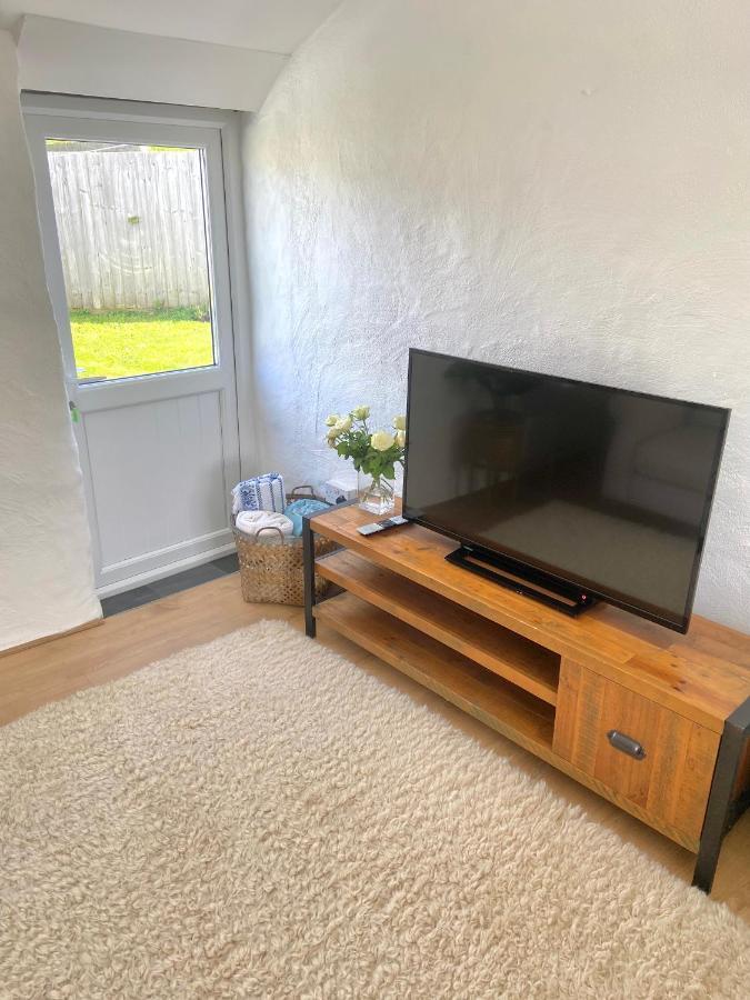 Idyllic Cornish Cottage, Superking Bed, Private Garden Dogs Welcome Truro Luaran gambar