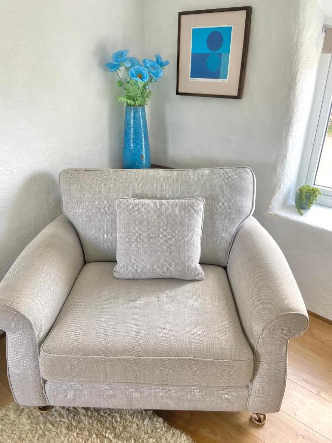 Idyllic Cornish Cottage, Superking Bed, Private Garden Dogs Welcome Truro Luaran gambar