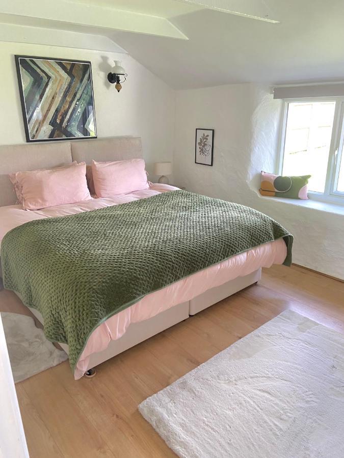 Idyllic Cornish Cottage, Superking Bed, Private Garden Dogs Welcome Truro Luaran gambar
