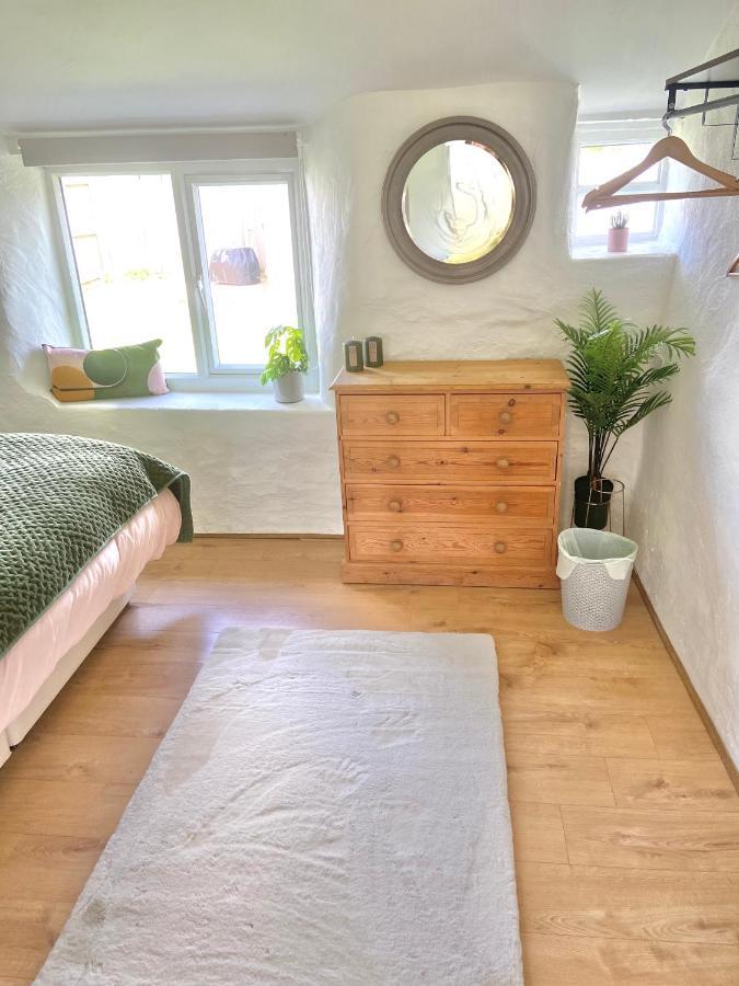 Idyllic Cornish Cottage, Superking Bed, Private Garden Dogs Welcome Truro Luaran gambar