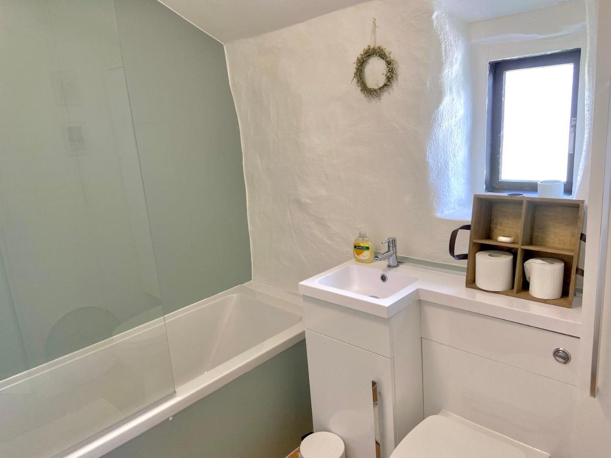 Idyllic Cornish Cottage, Superking Bed, Private Garden Dogs Welcome Truro Luaran gambar