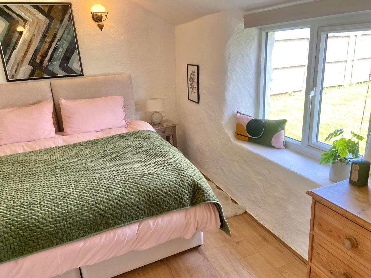 Idyllic Cornish Cottage, Superking Bed, Private Garden Dogs Welcome Truro Luaran gambar